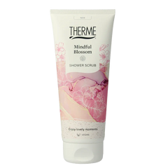 Therme Mindful blossom shower scrub 200 Milliliter