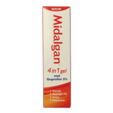 Midalgan 4 in 1 gel + 5% ibuprofen 100 Gram