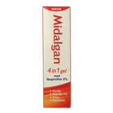 Midalgan 4 in 1 gel + 5% ibuprofen 100 Gram