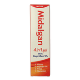 Midalgan 4 in 1 gel + 5% ibuprofen 100.00 Gram