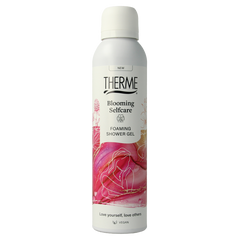Therme Showergel blooming self care foaming 200 Milliliter