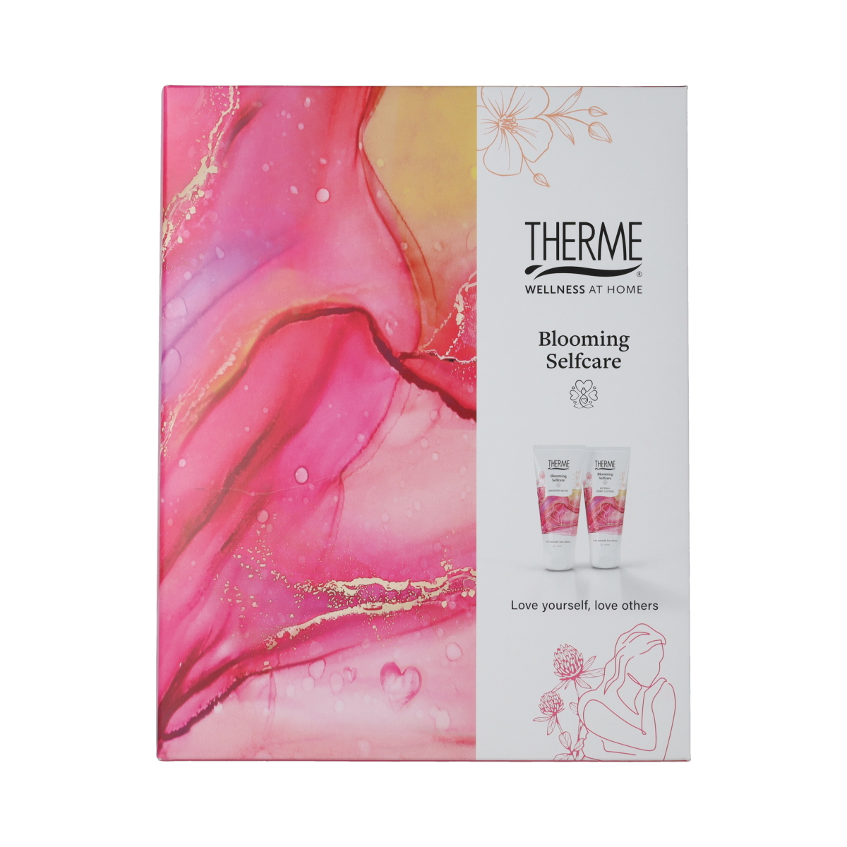 Therme Giftset blooming selfcare 2.00 Stuks