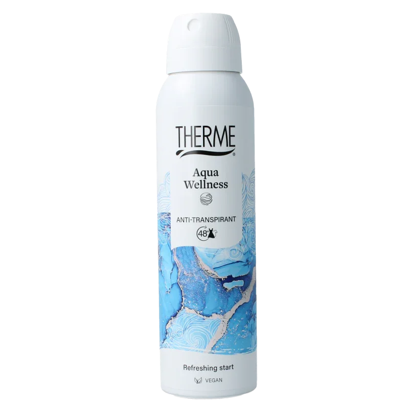 Therme Deospray anti-transpirant aqua wellness 150 Milliliter