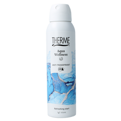 Therme Deospray anti-transpirant aqua wellness 150.00 Milliliter