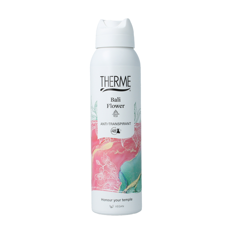 Therme Bali flower deodorant anti-transpirant 150.00 Milliliter