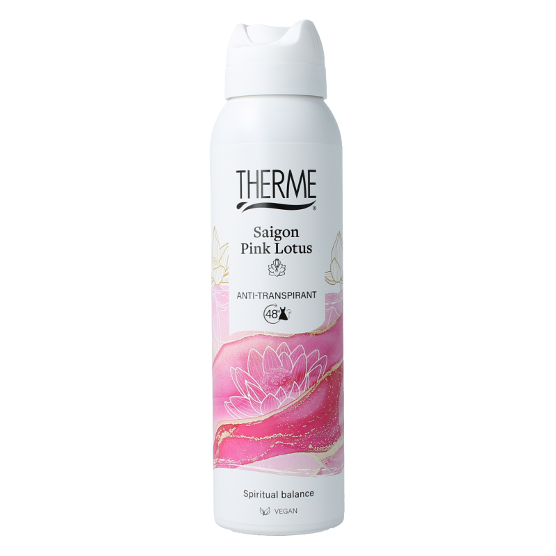 Therme Saigon pink lotus anti transpirant 150 Milliliter