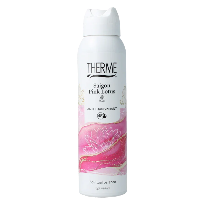 Therme Saigon pink lotus anti transpirant 150 Milliliter