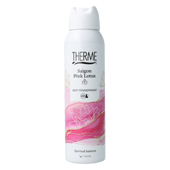 Therme Saigon pink lotus anti transpirant 150.00 Milliliter
