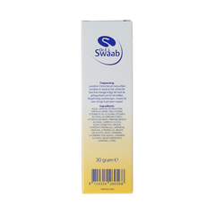 Dr. Swaab Lanoline creme 30.00 Gram