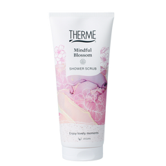 Therme Mindful blossom shower scrub 200 Milliliter