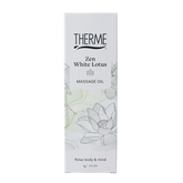 Therme Zen white lotus massage oil 125.00 Milliliter