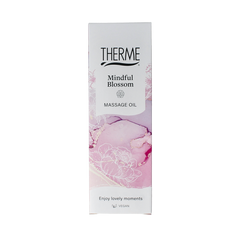 Therme Mindfull blossom massage oil 125 Milliliter