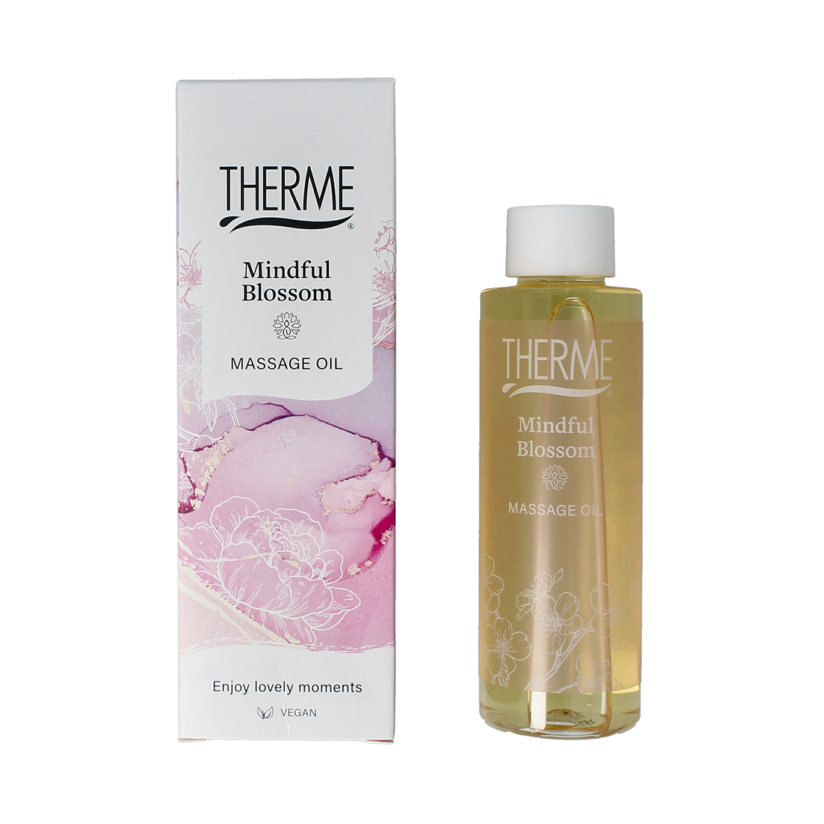 Therme Mindfull blossom massage oil 125.00 Milliliter