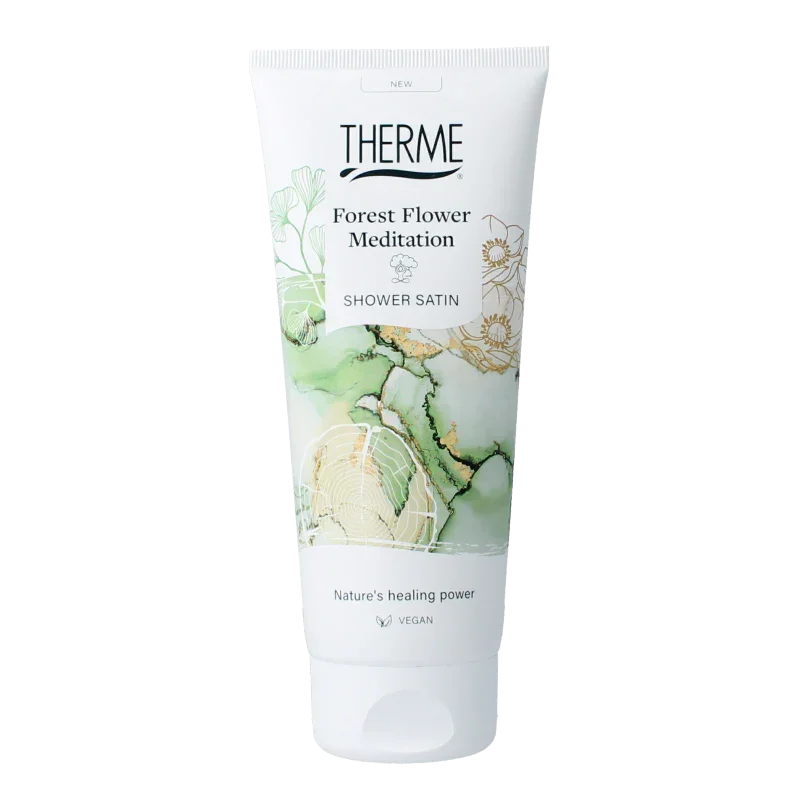 Therme Forest flower meditation shower satin 200 Milliliter