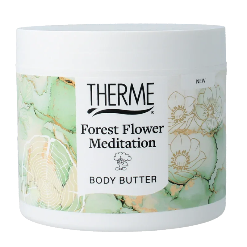 Therme Forest flower meditation body butter 225.00 Gram
