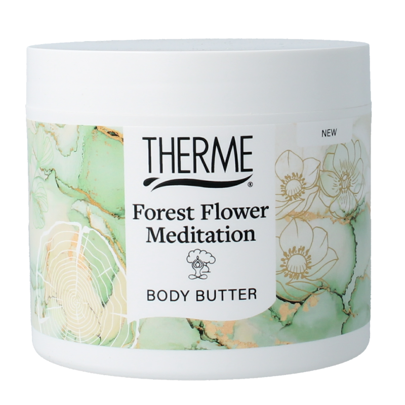 Therme Forest flower meditation body butter 225 Gram
