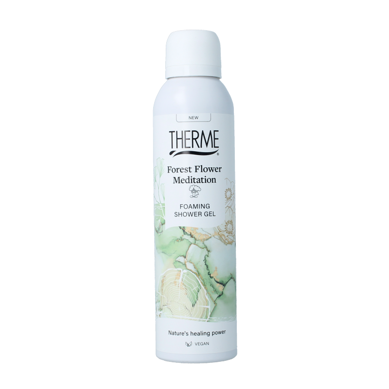 Therme Forest flower meditation foam showergel 200.00 Milliliter
