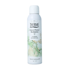 Therme Forest flower meditation foam showergel 200 Milliliter