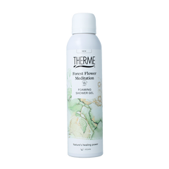 Therme Forest flower meditation foam showergel 200 Milliliter