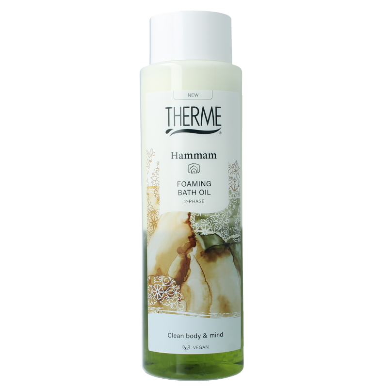 Therme Hammam foaming bath oil 400 Milliliter