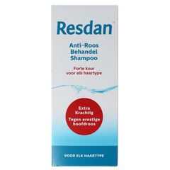 Resdan Shampoo anti-roos forte 125.00 Milliliter