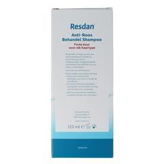 Resdan Shampoo anti-roos forte 125.00 Milliliter