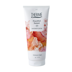 Therme Peachful sunset shower satin 200.00 Milliliter