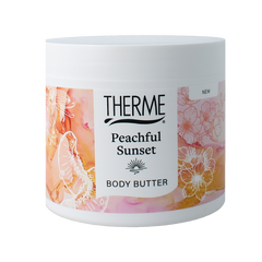 Therme Peachful sunset body butter 225 Gram