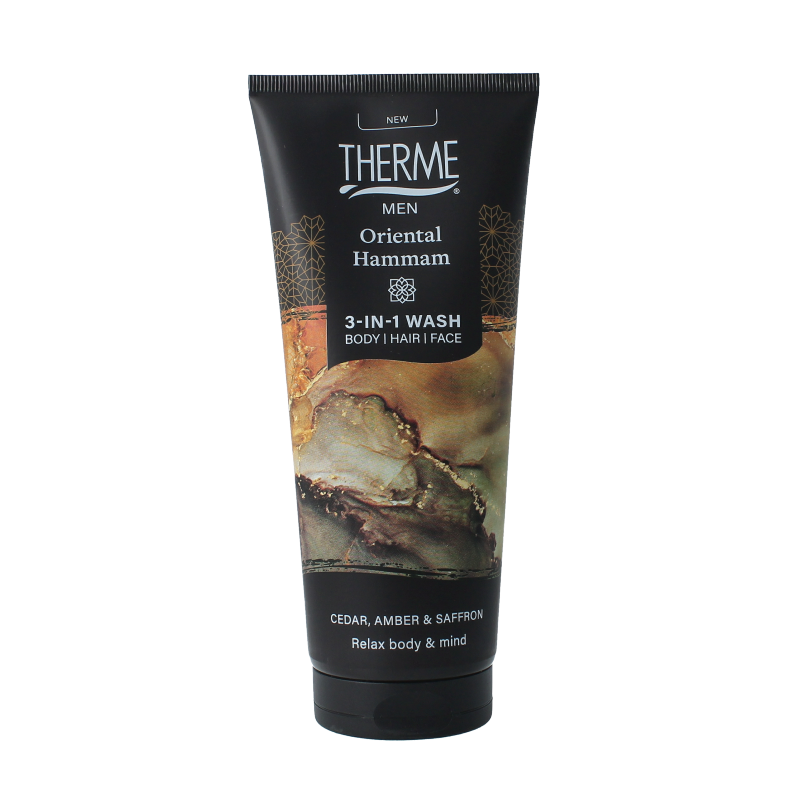 Therme Oriental hammam 3-in-1 wash 200 Milliliter