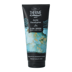Therme Arctic eucalyptus 3-in-1 wash 200 Milliliter