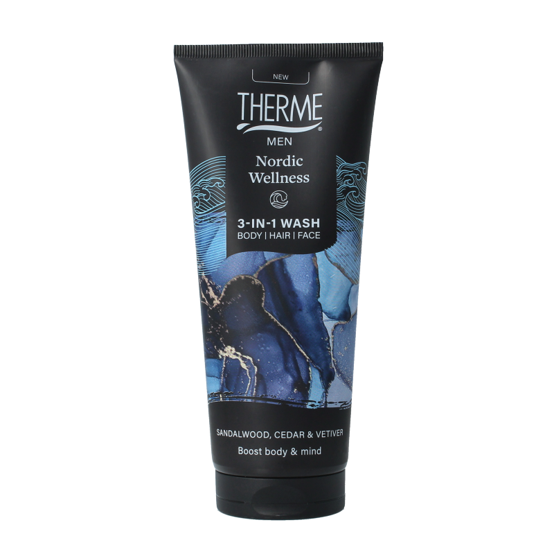 Therme Nordic wellness 3-in-1 wash 200 Milliliter