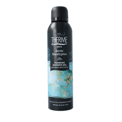 Therme Arctic eucalyptus foaming shower gel 200.00 Milliliter