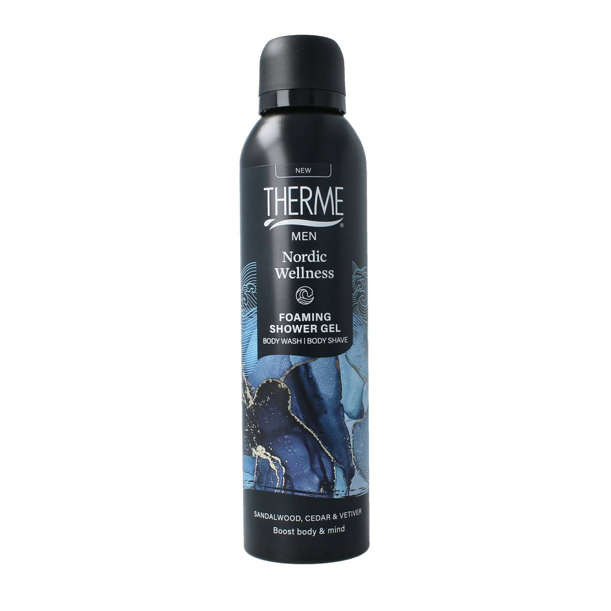 Therme Nordic wellness foaming shower gel 200.00 Milliliter