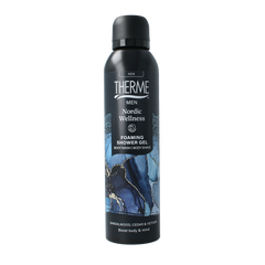 Therme Nordic wellness foaming shower gel 200 Milliliter