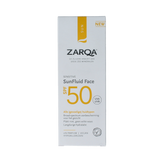Zarqa Sunfluid SPF50 sensitive 50 Milliliter