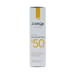 Zarqa Sunfluid SPF50 sensitive 50.00 Milliliter