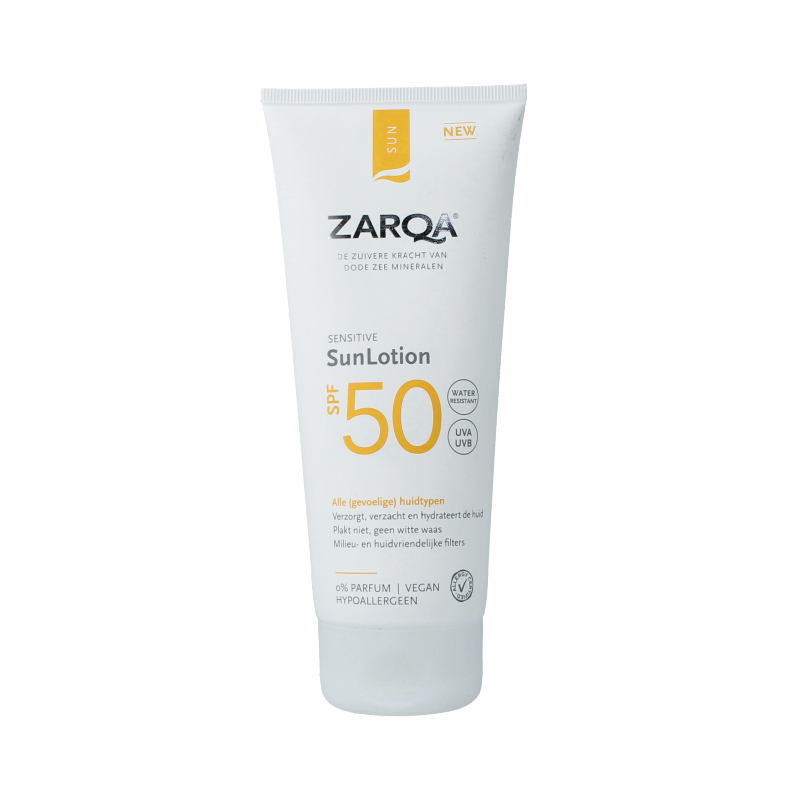Zarqa Sunlotion SPF50 sensitive 200 Milliliter