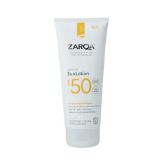 Zarqa Sunlotion SPF50 sensitive 200.00 Milliliter