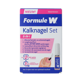 Formule W Kalknagel set 6-in-1 1.00 Set