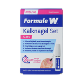 Formule W Kalknagel set 5-in-1 1.00 Set
