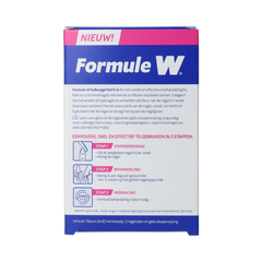 Formule W Kalknagel set 5-in-1 1.00 Set