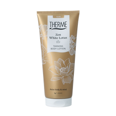 Therme Zen white lotus tanning bodylotion 200.00 Milliliter
