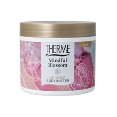 Therme Mindful blossom shimmer bodybutter 225.00 Gram