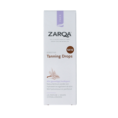 Zarqa Tanning drops sensitive 30.00 Milliliter