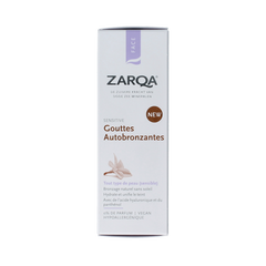 Zarqa Tanning drops sensitive 30.00 Milliliter