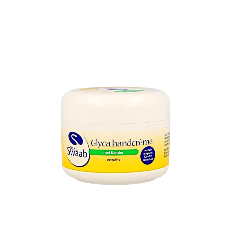 Dr. Swaab Handcreme glyca met kamfer 100 Milliliter