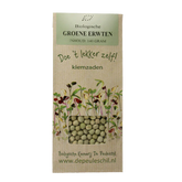 Peuleschil Groene erwten bio 140 Gram