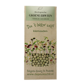 Peuleschil Groene erwten bio 140.00 Gram