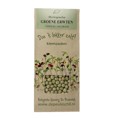 Peuleschil Groene erwten bio 140 Gram