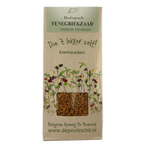 Peuleschil Fenegriek kiemzaad bio 130 Gram